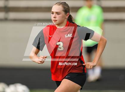Thumbnail 1 in Lovett  vs. Greater Atlanta Christian (GHSA Private Championship) photogallery.