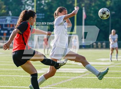 Thumbnail 2 in Lovett  vs. Greater Atlanta Christian (GHSA Private Championship) photogallery.