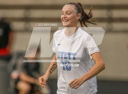 Thumbnail 2 in Lovett  vs. Greater Atlanta Christian (GHSA Private Championship) photogallery.