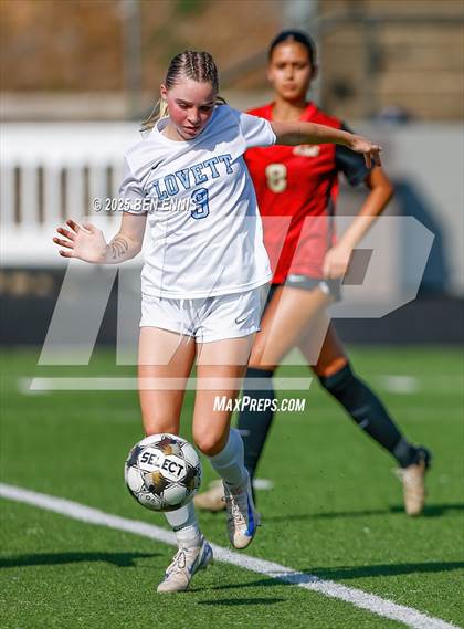 Thumbnail 1 in Lovett  vs. Greater Atlanta Christian (GHSA Private Championship) photogallery.