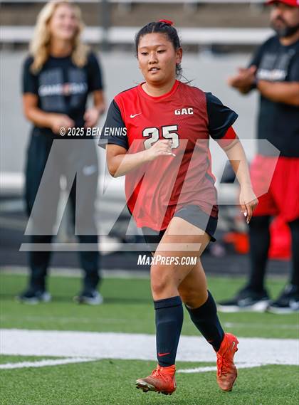 Thumbnail 1 in Lovett  vs. Greater Atlanta Christian (GHSA Private Championship) photogallery.