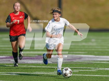 Thumbnail 1 in Lovett  vs. Greater Atlanta Christian (GHSA Private Championship) photogallery.