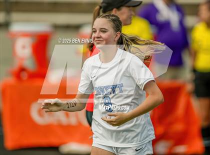 Thumbnail 3 in Lovett  vs. Greater Atlanta Christian (GHSA Private Championship) photogallery.