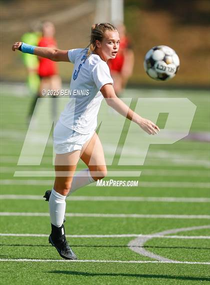 Thumbnail 3 in Lovett  vs. Greater Atlanta Christian (GHSA Private Championship) photogallery.