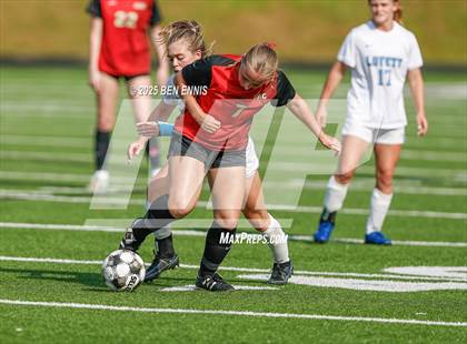 Thumbnail 3 in Lovett  vs. Greater Atlanta Christian (GHSA Private Championship) photogallery.