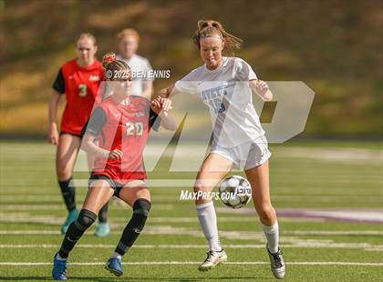 Thumbnail 2 in Lovett  vs. Greater Atlanta Christian (GHSA Private Championship) photogallery.