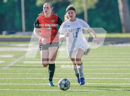 Thumbnail 3 in Lovett  vs. Greater Atlanta Christian (GHSA Private Championship) photogallery.