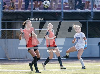 Thumbnail 2 in Lovett  vs. Greater Atlanta Christian (GHSA Private Championship) photogallery.