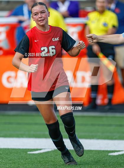 Thumbnail 3 in Lovett  vs. Greater Atlanta Christian (GHSA Private Championship) photogallery.