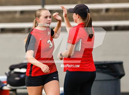 Thumbnail 2 in Lovett  vs. Greater Atlanta Christian (GHSA Private Championship) photogallery.