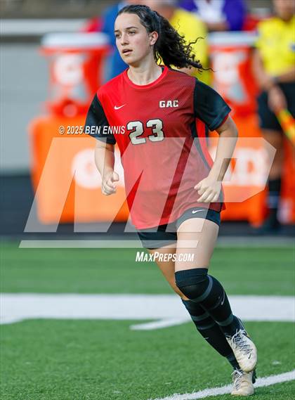 Thumbnail 2 in Lovett  vs. Greater Atlanta Christian (GHSA Private Championship) photogallery.