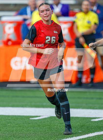 Thumbnail 2 in Lovett  vs. Greater Atlanta Christian (GHSA Private Championship) photogallery.