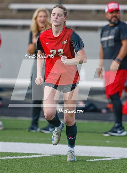 Thumbnail 1 in Lovett  vs. Greater Atlanta Christian (GHSA Private Championship) photogallery.