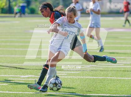 Thumbnail 1 in Lovett  vs. Greater Atlanta Christian (GHSA Private Championship) photogallery.