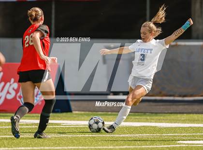 Thumbnail 1 in Lovett  vs. Greater Atlanta Christian (GHSA Private Championship) photogallery.