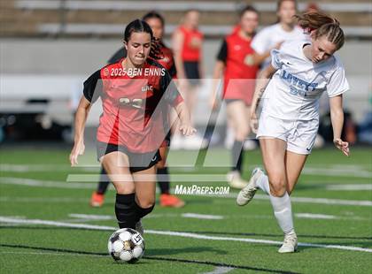 Thumbnail 1 in Lovett  vs. Greater Atlanta Christian (GHSA Private Championship) photogallery.