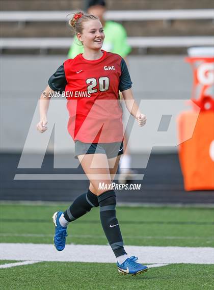 Thumbnail 2 in Lovett  vs. Greater Atlanta Christian (GHSA Private Championship) photogallery.