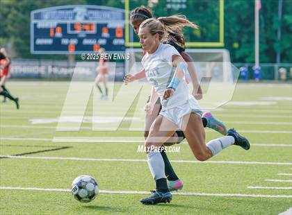Thumbnail 1 in Lovett  vs. Greater Atlanta Christian (GHSA Private Championship) photogallery.