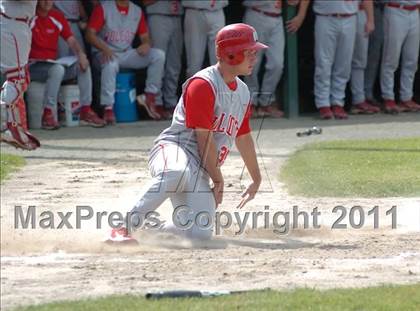 Thumbnail 1 in Stratford @ Wolcott (CIAC Class M Quarterfinal) photogallery.