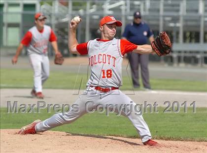 Thumbnail 3 in Stratford @ Wolcott (CIAC Class M Quarterfinal) photogallery.