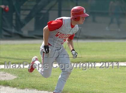 Thumbnail 3 in Stratford @ Wolcott (CIAC Class M Quarterfinal) photogallery.