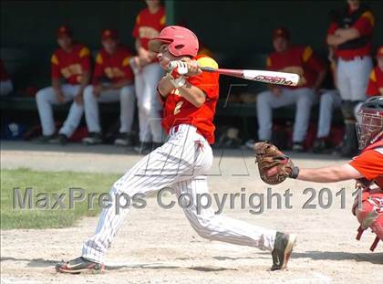 Thumbnail 1 in Stratford @ Wolcott (CIAC Class M Quarterfinal) photogallery.