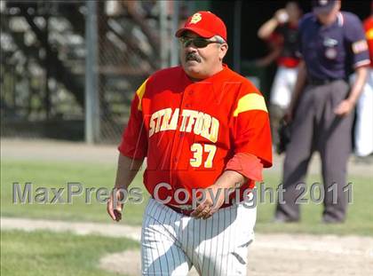 Thumbnail 2 in Stratford @ Wolcott (CIAC Class M Quarterfinal) photogallery.
