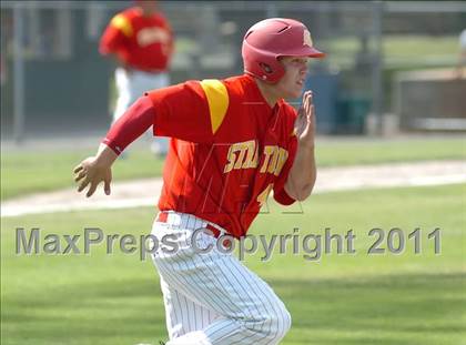 Thumbnail 3 in Stratford @ Wolcott (CIAC Class M Quarterfinal) photogallery.