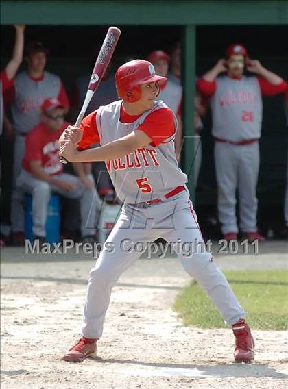 Thumbnail 3 in Stratford @ Wolcott (CIAC Class M Quarterfinal) photogallery.