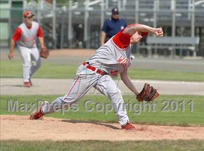 Thumbnail 1 in Stratford @ Wolcott (CIAC Class M Quarterfinal) photogallery.