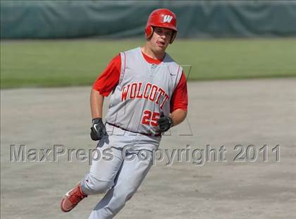 Thumbnail 2 in Stratford @ Wolcott (CIAC Class M Quarterfinal) photogallery.