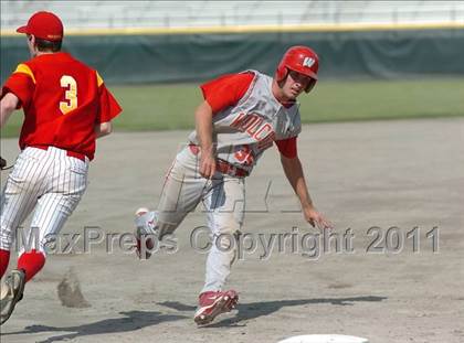 Thumbnail 3 in Stratford @ Wolcott (CIAC Class M Quarterfinal) photogallery.