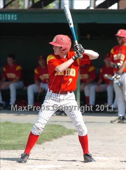 Thumbnail 3 in Stratford @ Wolcott (CIAC Class M Quarterfinal) photogallery.