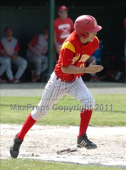 Thumbnail 1 in Stratford @ Wolcott (CIAC Class M Quarterfinal) photogallery.
