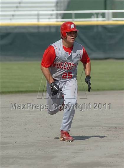 Thumbnail 3 in Stratford @ Wolcott (CIAC Class M Quarterfinal) photogallery.