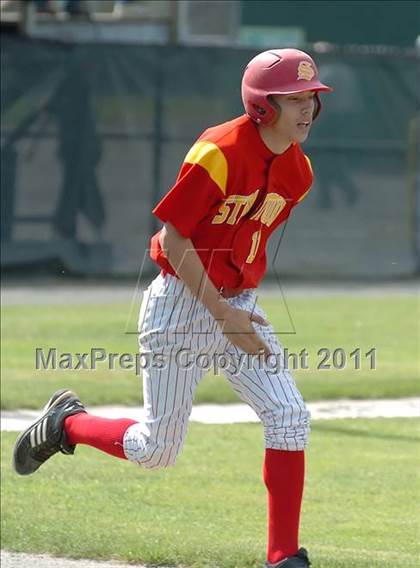 Thumbnail 2 in Stratford @ Wolcott (CIAC Class M Quarterfinal) photogallery.