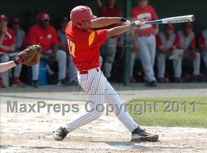 Thumbnail 3 in Stratford @ Wolcott (CIAC Class M Quarterfinal) photogallery.