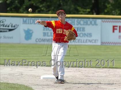 Thumbnail 3 in Stratford @ Wolcott (CIAC Class M Quarterfinal) photogallery.