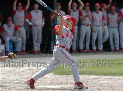 Thumbnail 1 in Stratford @ Wolcott (CIAC Class M Quarterfinal) photogallery.
