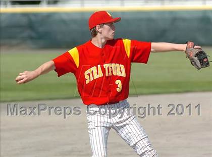 Thumbnail 1 in Stratford @ Wolcott (CIAC Class M Quarterfinal) photogallery.