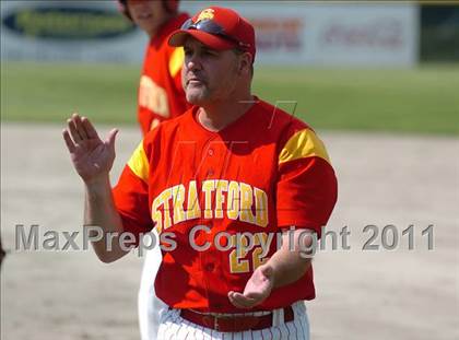 Thumbnail 2 in Stratford @ Wolcott (CIAC Class M Quarterfinal) photogallery.