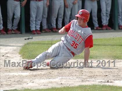 Thumbnail 1 in Stratford @ Wolcott (CIAC Class M Quarterfinal) photogallery.