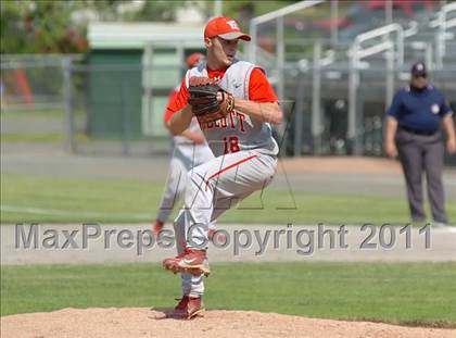 Thumbnail 3 in Stratford @ Wolcott (CIAC Class M Quarterfinal) photogallery.