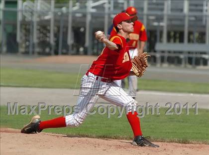 Thumbnail 1 in Stratford @ Wolcott (CIAC Class M Quarterfinal) photogallery.