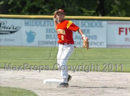 Thumbnail 2 in Stratford @ Wolcott (CIAC Class M Quarterfinal) photogallery.