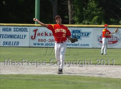 Thumbnail 3 in Stratford @ Wolcott (CIAC Class M Quarterfinal) photogallery.