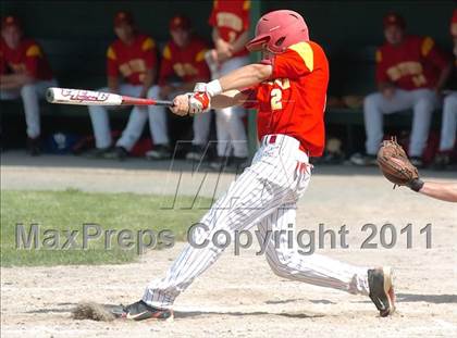 Thumbnail 3 in Stratford @ Wolcott (CIAC Class M Quarterfinal) photogallery.