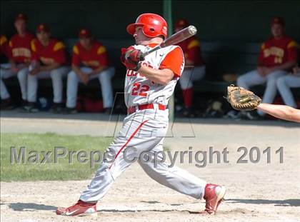 Thumbnail 3 in Stratford @ Wolcott (CIAC Class M Quarterfinal) photogallery.
