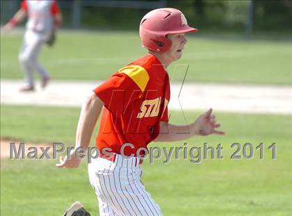 Thumbnail 1 in Stratford @ Wolcott (CIAC Class M Quarterfinal) photogallery.