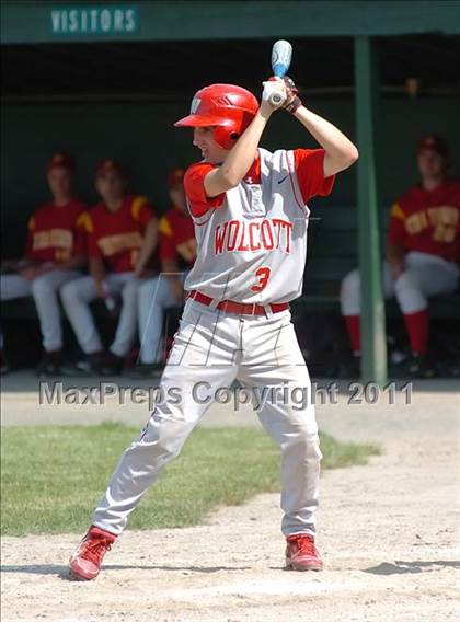 Thumbnail 1 in Stratford @ Wolcott (CIAC Class M Quarterfinal) photogallery.